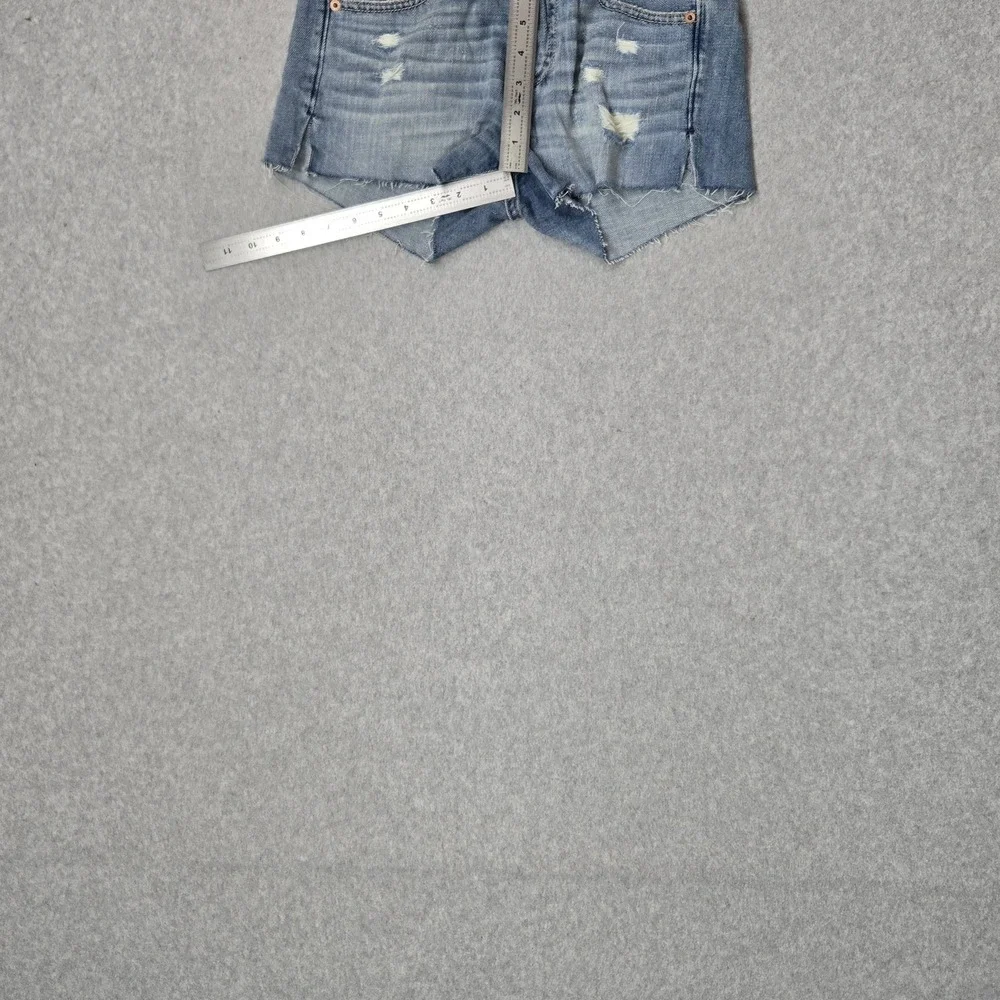 Abercrombie & Fitch Women Shorts 24 Blue Denim Jean Shorts The A&F NWT